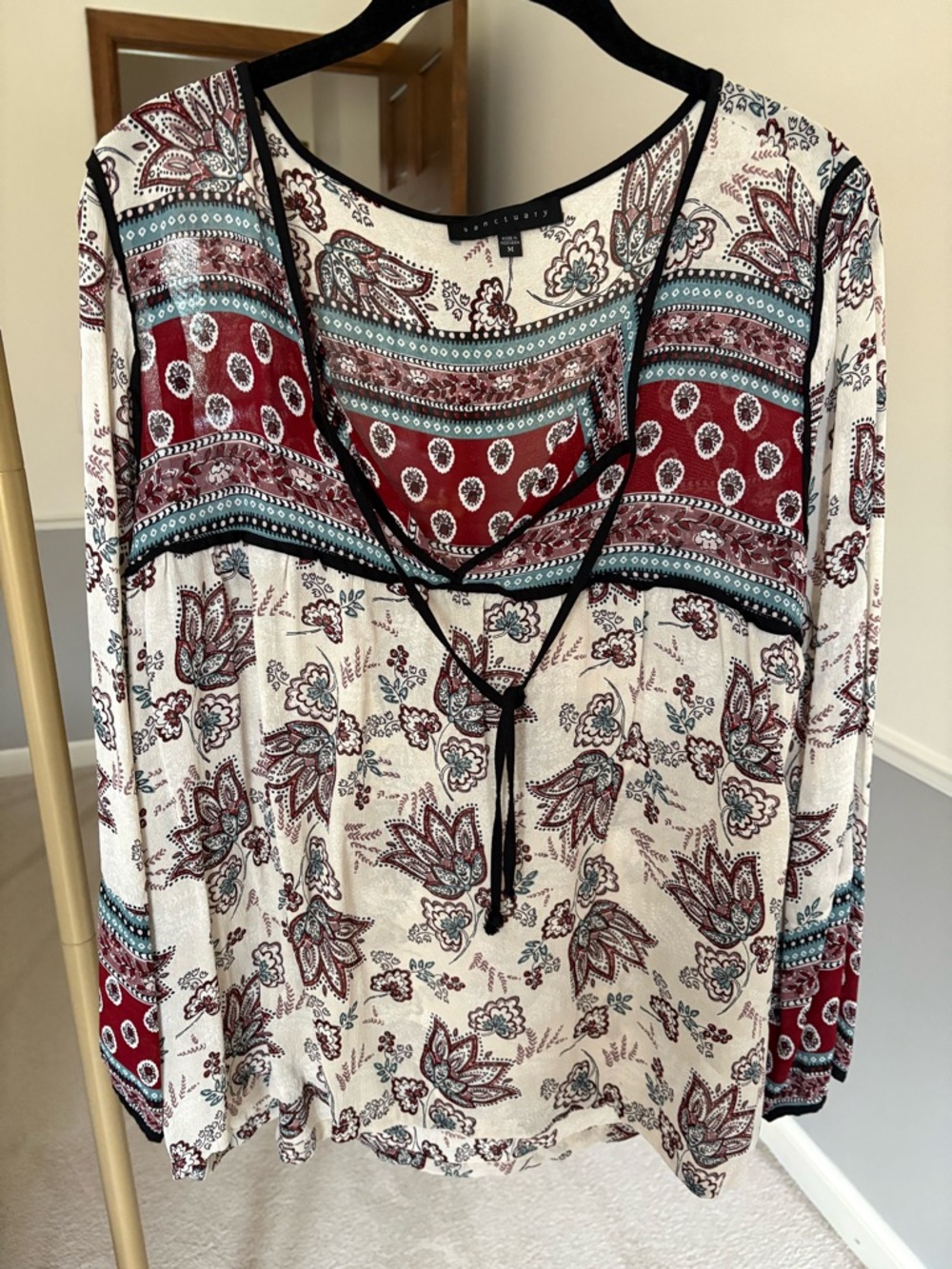 Sanctuary Boho Blouse